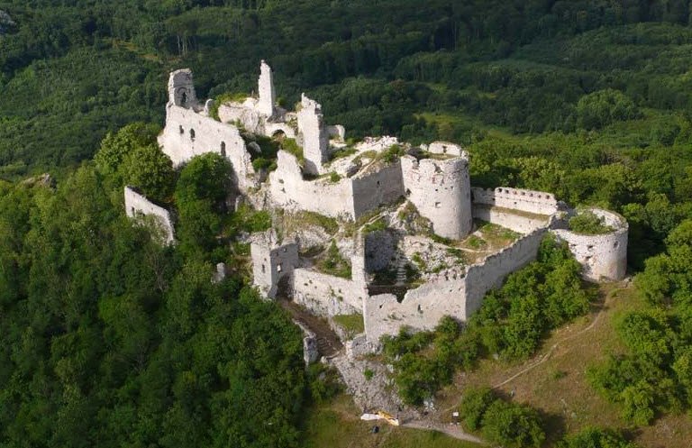 Plavecky Castle, Plavecké Podhradie, Slovakia, Slovakia